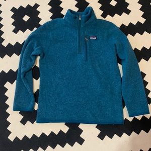 kids patagonia better sweater